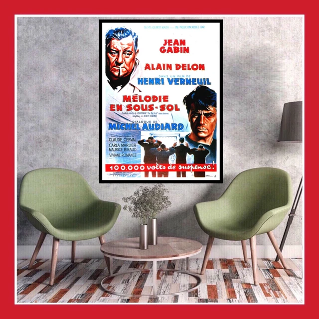 Affiche Toile Coton Mai 68 Sorbonne - Réplique Poster 'L'Hiver Sera Rigoureux', Neuf