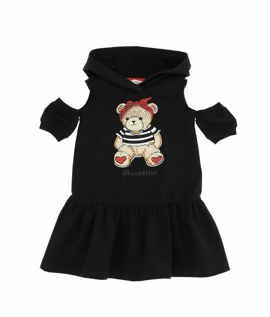MONNALISA  ABITO VESTITO  BAMBINA  PRIMAVERA ESTATE  3 4 5 6  ANNI sconto 50%