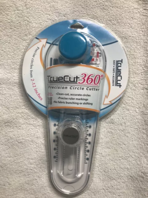 TrueCut 360° Circular Fabric Cutter from The Grace Company