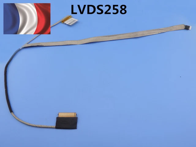 Câble Nappe LVDS 30 Pins Pour écran Portable HP - Réf. 0G35LC011 / G35LC021 - Neuf