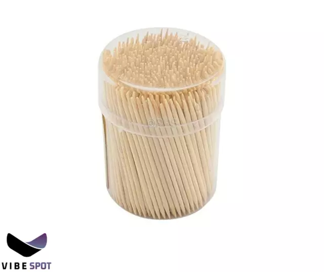 Toothpicks in Storage Box