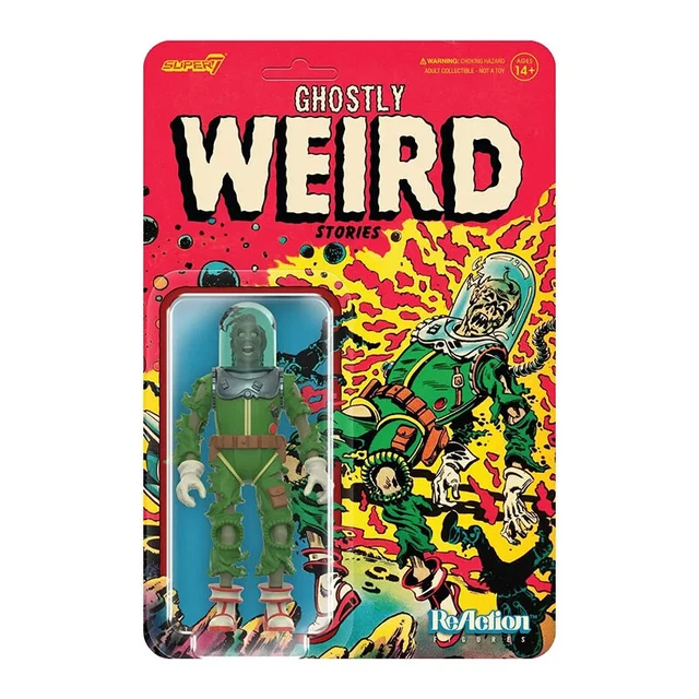Ghostly Weird Stories Pre-Code Horror Super7 Reaction Action Figure