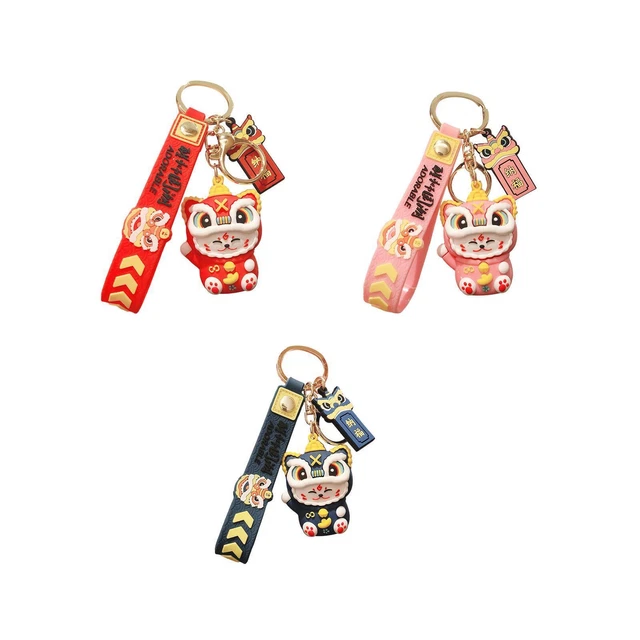 chinese new year keychain