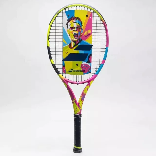 Babolat Pure Aero Rafa 26" Junior - 4" FREE Stringing & Grip