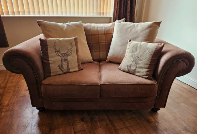SCS County 2 Seater Sofa (£1,300 New)