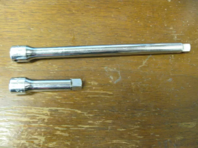 MAC Tools 2 Ratchet 3/8" Drive Extension Bars X3E X8E