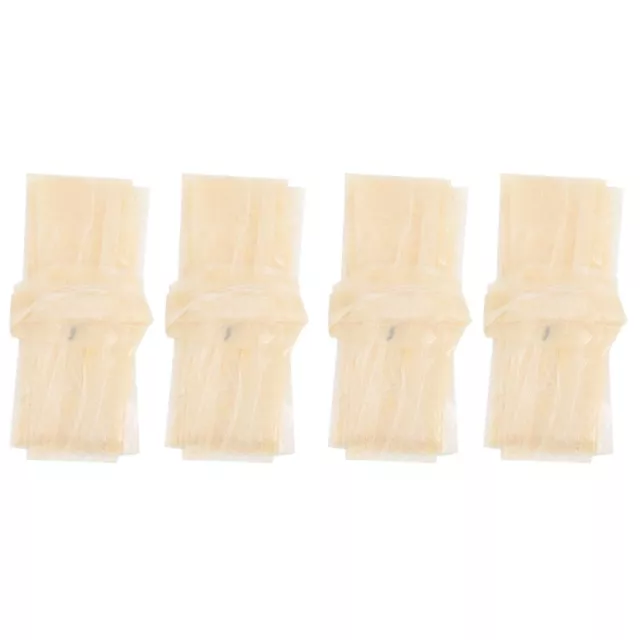 4 Pcs Kollagen Trocknen Von Wursthüllen Frühstückswurst Wurstfüller