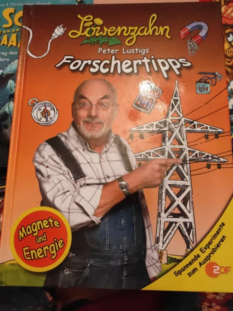 Peter Lustigs Forschertipps Magnete und Energie. Löwenzahn. Boris, Schlepper/Lut