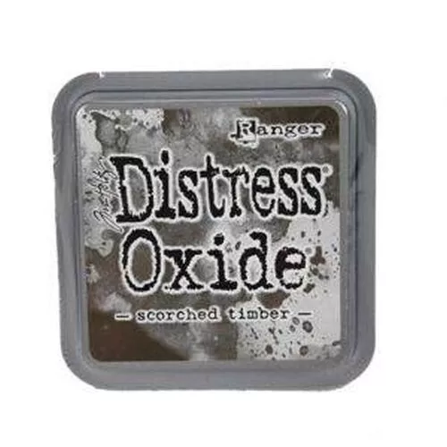 verbranntes Holz - Tim Holtz Distress Oxid Pad