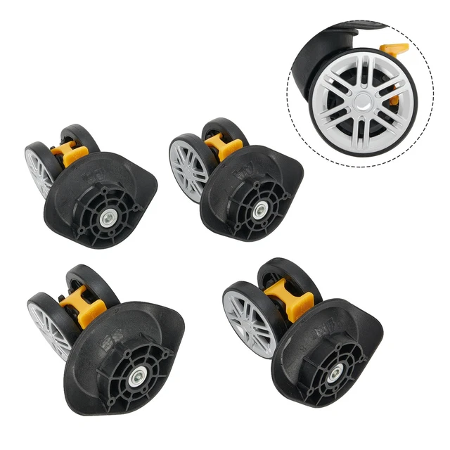 Roues De Remplacement Universelles Pour Valise - Neuf, Caoutchouc, Origine Chine