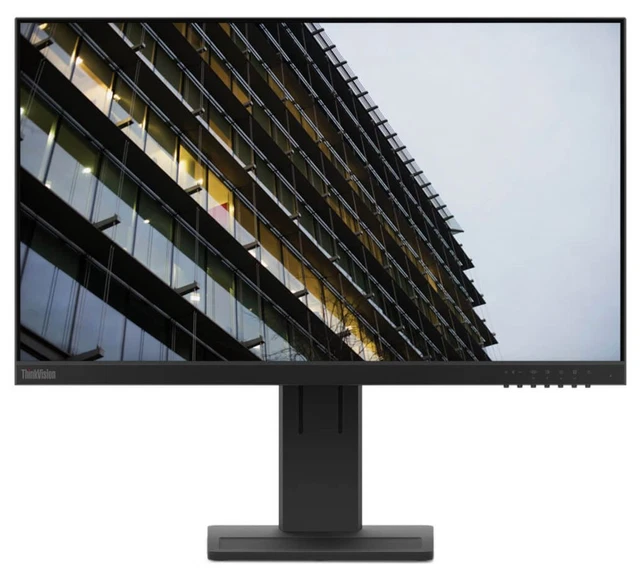 LENOVO ThinkVision E24-28 23.8"/24" 60Hz FHD Monitor 1920x1080 16:9 4ms IPS H...