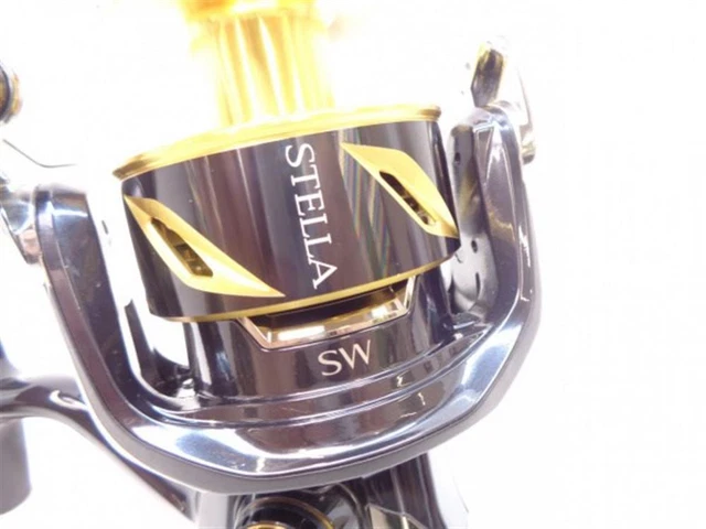 SHIMANO 22 STELLA SW 10000HG Spinning Reel USED B $1,284.07