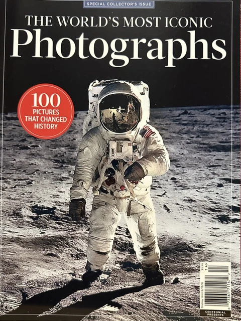 THE WORLD'S MOST Iconic Photographs Centennial Magazine 100 Pictures ...