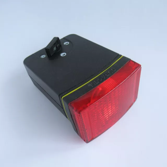 RETRO VINTAGE 1990S Duracell Rear Bike Light Film Prop Lockable Lamp Accessory 20.00 PicClick UK
