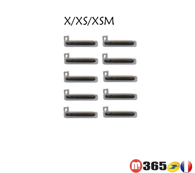 lot de10  filet Protection Anti-Poussière Écouteur Interne iphone x xs xsmax