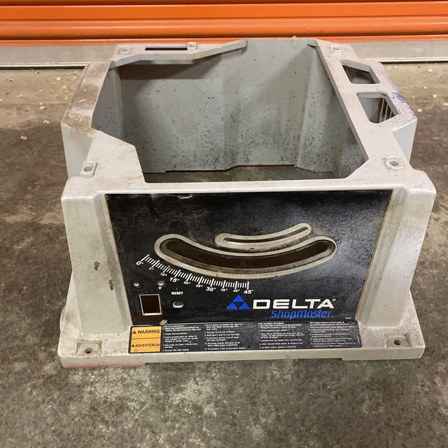 Delta 10” Table Saw TS200 Motorized Benchtop Plastic Stand Shop master