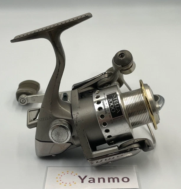 SHIMANO 95 STELLA 2000 Spinning Fishing Reel Gear Ratio 5.2:1 Japan Used $182.74 - PicClick CA SHIMANO 95 STELLA 2000 Spinning Fishing Reel Gear Ratio 5.2:1 Japan Used $182.74 - PicClick CA