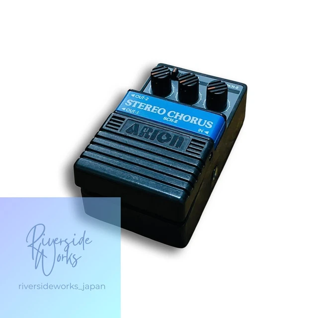 ARION MCH-2 BASS Chorus Effect Pedal Waxx Mod Junk £99.14