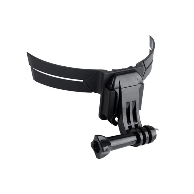 Support de support de casque de moto longue durée pour caméra de sport GoPro11