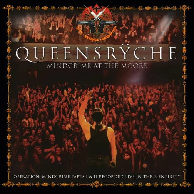 Queensryche / Mindcrime At The Moore (4Lp Coloured) New Vinyl
