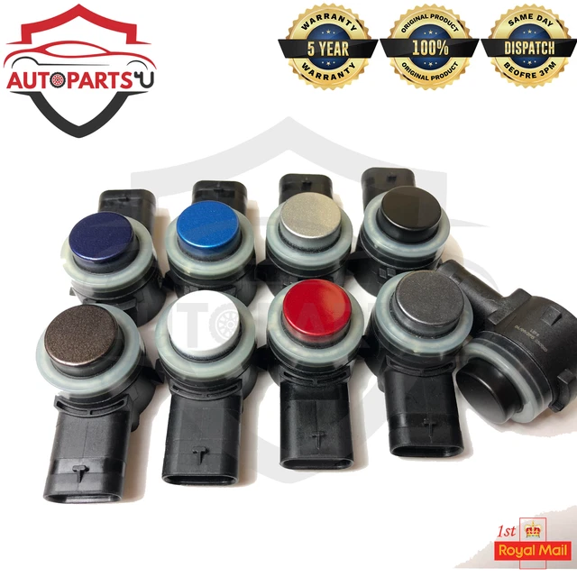 OEM Audi/VW Parking Sensor - Painted Multiple Colors, Genuine Part 5Q0919275