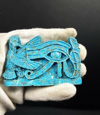 One Of A Kind Eye Of RA Symbol of protection with God Horus