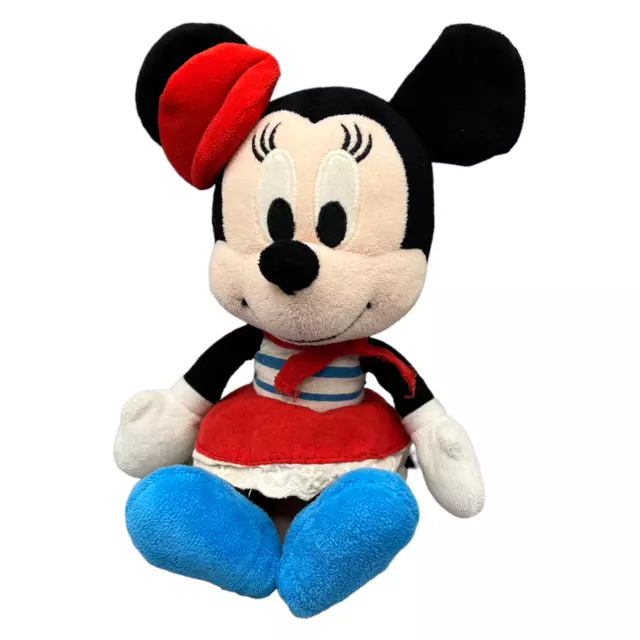 Nicotoy Disney Mickey Minnie Mouse Maus Minni Maus Rot Plüsch Stofftier ca 25cm