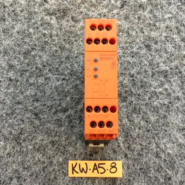 E.Dold & Sohne LG5925 SAFE MASTER KG EMERGENCY STOP MODULE AC 15 230V BG5925