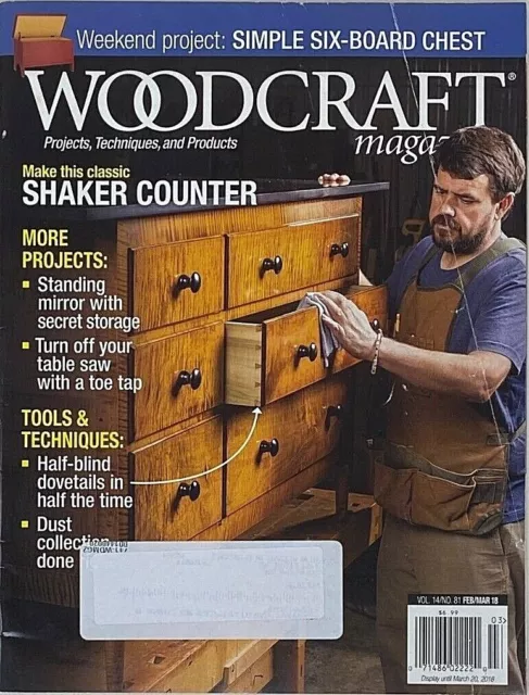 Woodcraft Magazine, YOU CHOOSE, Single Issue, 2010-2020 MINT
