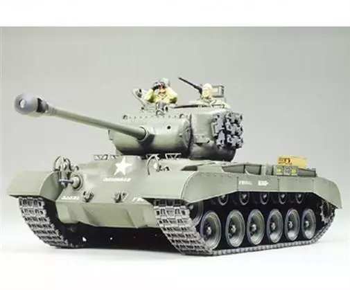 TAMIYA 1:3 5 US Mit. Kpz M26 Pershing T26E3 (2) / 300035254