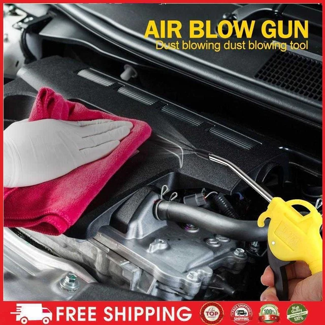 AIR BLOW SPRAY Gun Pistol Trigger Compressor Dust Remover Blower