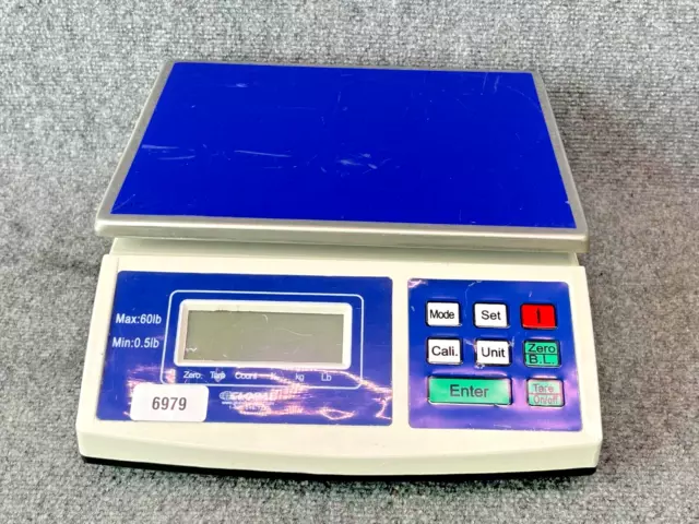 Global Industrial Digital Electronic Portable Counting Scale Without Charger