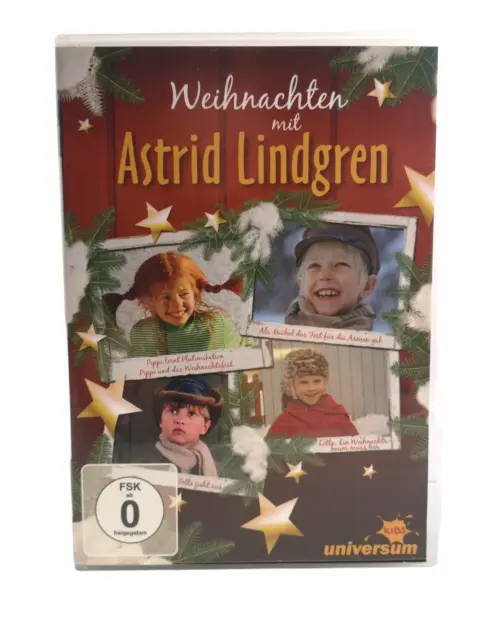 Weihnachten mit Astrid Lindgren DVD FSK0