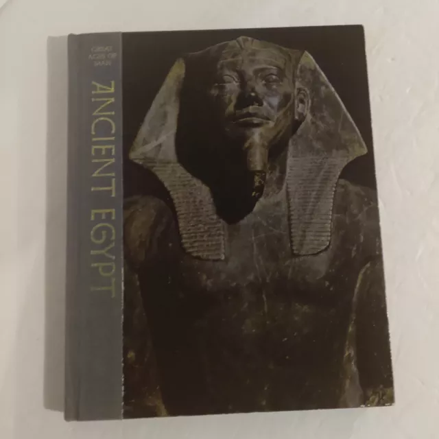 Time Life Great Ages of Man Ancient Egypt Ramses Djoser Nefertiti Akhenaten Isis