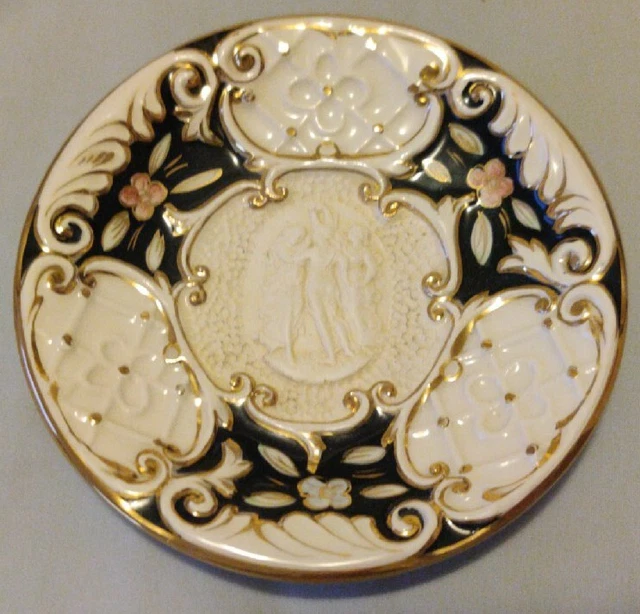 Ceselio Greek Revival Ormolu Saucer Plate  STL..