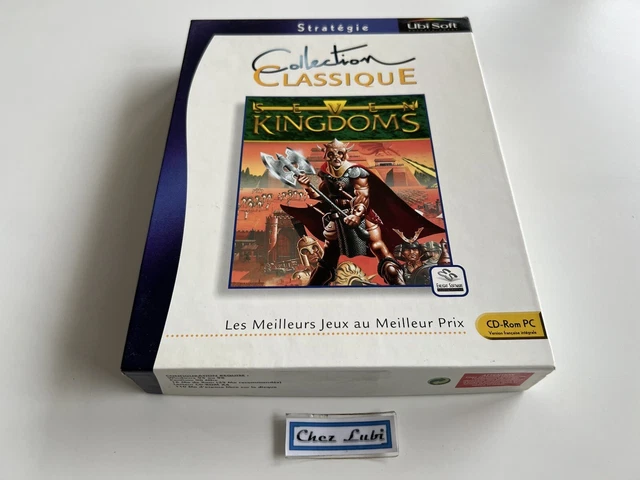 Jeu PC Jewels Of The Oracle (Collection Classique) - Big Box Française - Bon état - Rétro Gaming