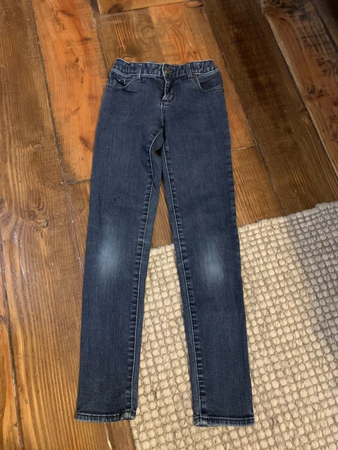 Jeans blu Gap Age 10 sottili super skinny vita regolabile