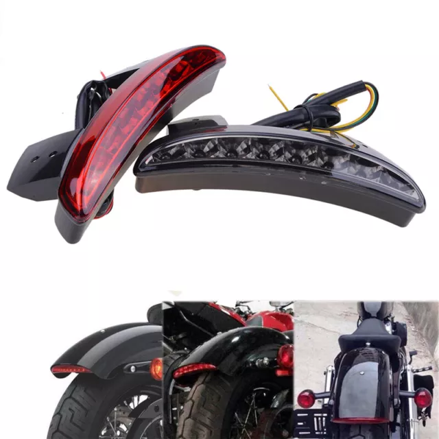 Brake Tail Light Turn Signal Fit for Harley Sportster XL 883 1200 Forty Eight