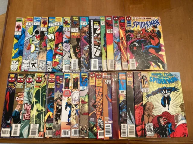 Lot of 32 Spider-Man Comics! Spider-Man, Ultimate, Unlimited + More! Marvel
