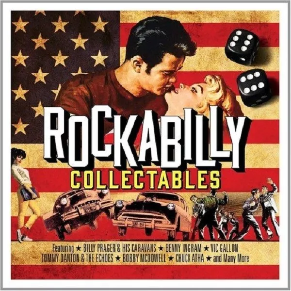 Rockabilly Collectables 3-CD NEW SEALED Billy Prager & His Caravans/Benny Ingram
