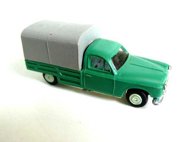 Miniature Norev Baby 1/43 - Peugeot 403 Blanche - Collection Les Miniatures De Norev