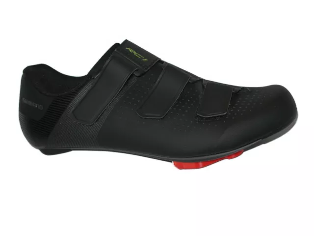 Shimano RC1 Road Cycling Shoes w Look Cleats Mens 11.8 EUR 47 NEW