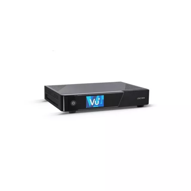 Vu+ Uno 4K Se 1X Dvb-C Fbc Double Tuner Pvr Câble Récepteur Linux Uhd 2160P 3