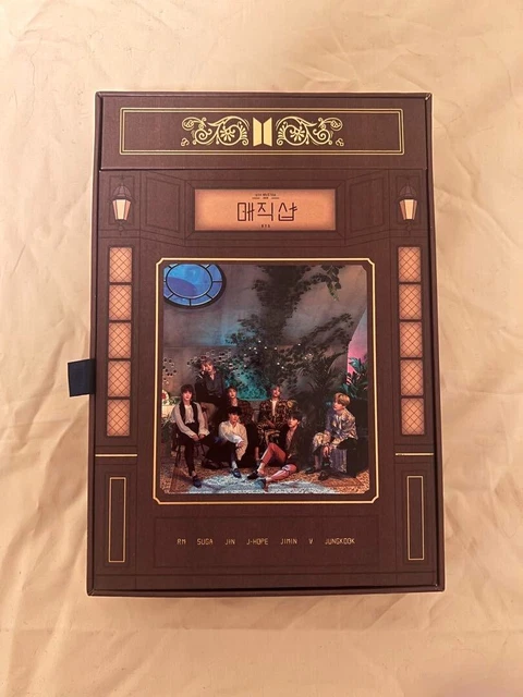 BTS 5TH MUSTER Magic Shop Blu-ray Japan Performance K-Pop