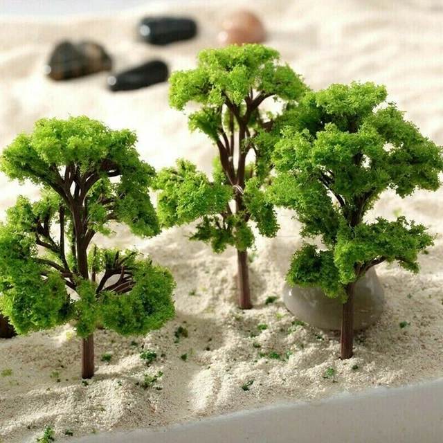 Fituenly Arbres Miniatures À Monter Soi-même pour Décors, Arbres Réalistes en De Fer pour L'architecture Ferroviaire, Plantes Artificielles pour Décoration De Villages De Noël De Paysages Fituenly Arbres Miniatures À Monter Soi-même pour Décors, Arbres Réalistes en De Fer pour L'architecture Ferroviaire, Plantes Artificielles pour Décoration De Villages De Noël De Paysages