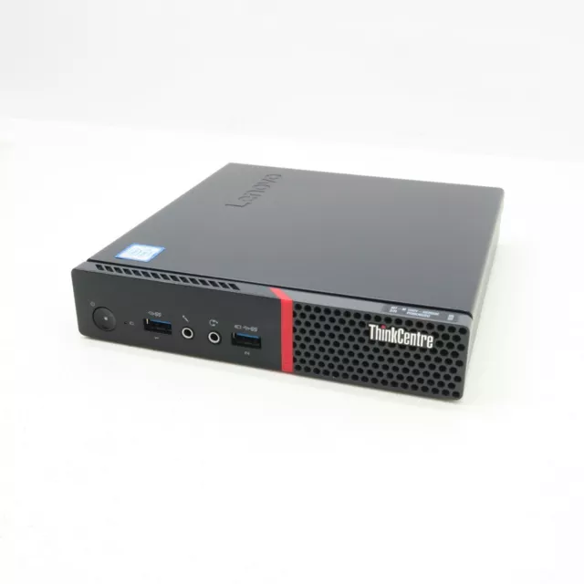 Lenovo ThinkCentre M700 Windows 10 USFF PC Intel i3 6100T 3.2GHz 4GB 500GB HDD