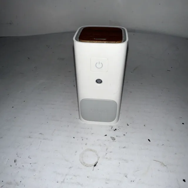 Awair Glow AWAIR0PD1 White Wifi Air Quality Monitor Smart Plug & Ambient Light