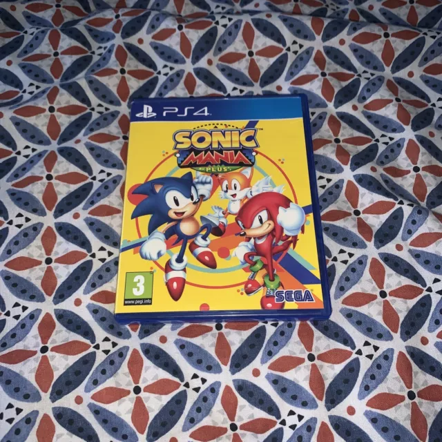 Sonic Mania Plus 4x6 Inch Glossy Prints SEGA -  Hong Kong