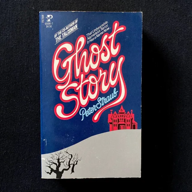 Peter Straub - Geistergeschichte - Taschenbücher - 1980 Vintage Horror Taschenbücher