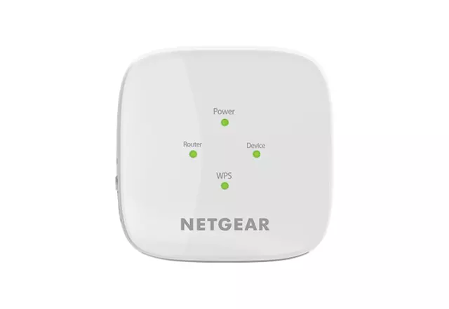 Netgear (EX6110) AC1200 WIFI Range Extender Wall Plug